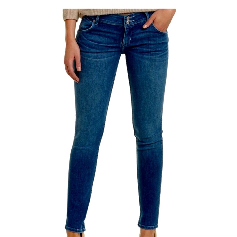Hudson Collin Original Skinny Triangle 5 Pocket Stretch Jeans
